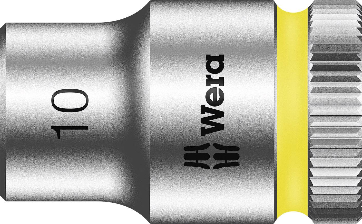 Wera 8790 HMB 05003555001 Außen-Sechskant Steckschlüsseleinsatz 10 mm 3/8" (10 mm)