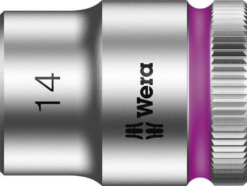 Wera 8790 HMB 05003559001 Außen-Sechskant Steckschlüsseleinsatz 14 mm 3/8  (10 mm)