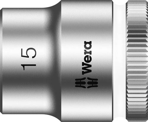 Wera 8790 HMB 05003560001 Außen-Sechskant Steckschlüsseleinsatz 15 mm 3/8  (10 mm)
