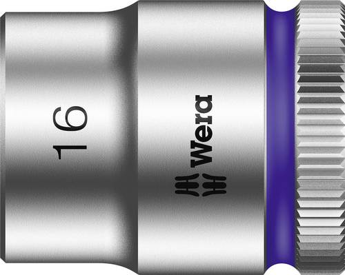 Wera 8790 HMB 05003561001 Außen-Sechskant Steckschlüsseleinsatz 16 mm 3/8 (10 mm)