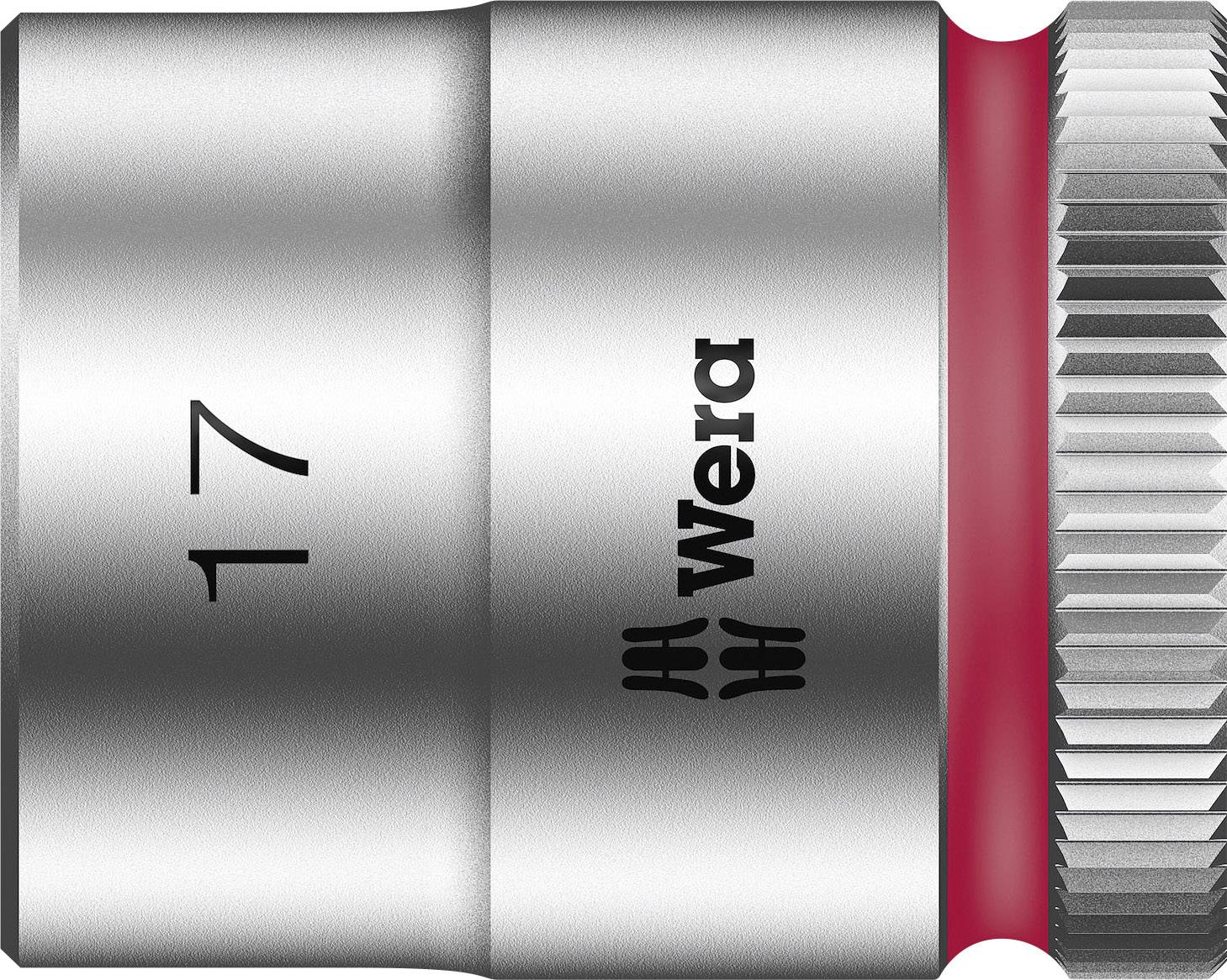 Wera 8790 HMB 05003562001 Außen-Sechskant Steckschlüsseleinsatz 17mm 3/8" (10 mm)