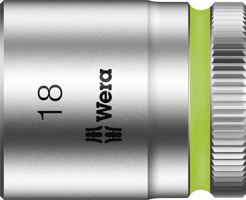 Wera 8790 HMB 05003563001 Außen-Sechskant Steckschlüsseleinsatz 18 mm 3/8  (10 mm)