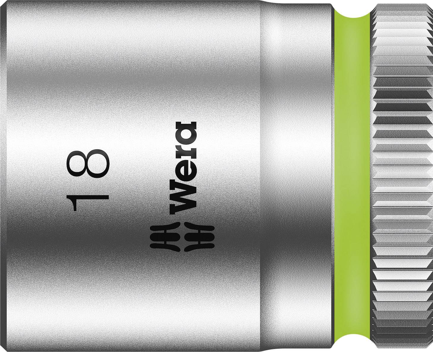 Wera 8790 HMB 05003563001 Außen-Sechskant Steckschlüsseleinsatz 18 mm 3/8" (10 mm)