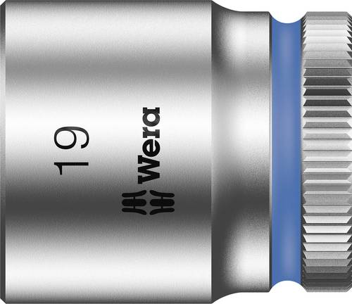 Wera 8790 HMB 05003564001 Außen-Sechskant Steckschlüsseleinsatz 19 mm 3/8  (10 mm)