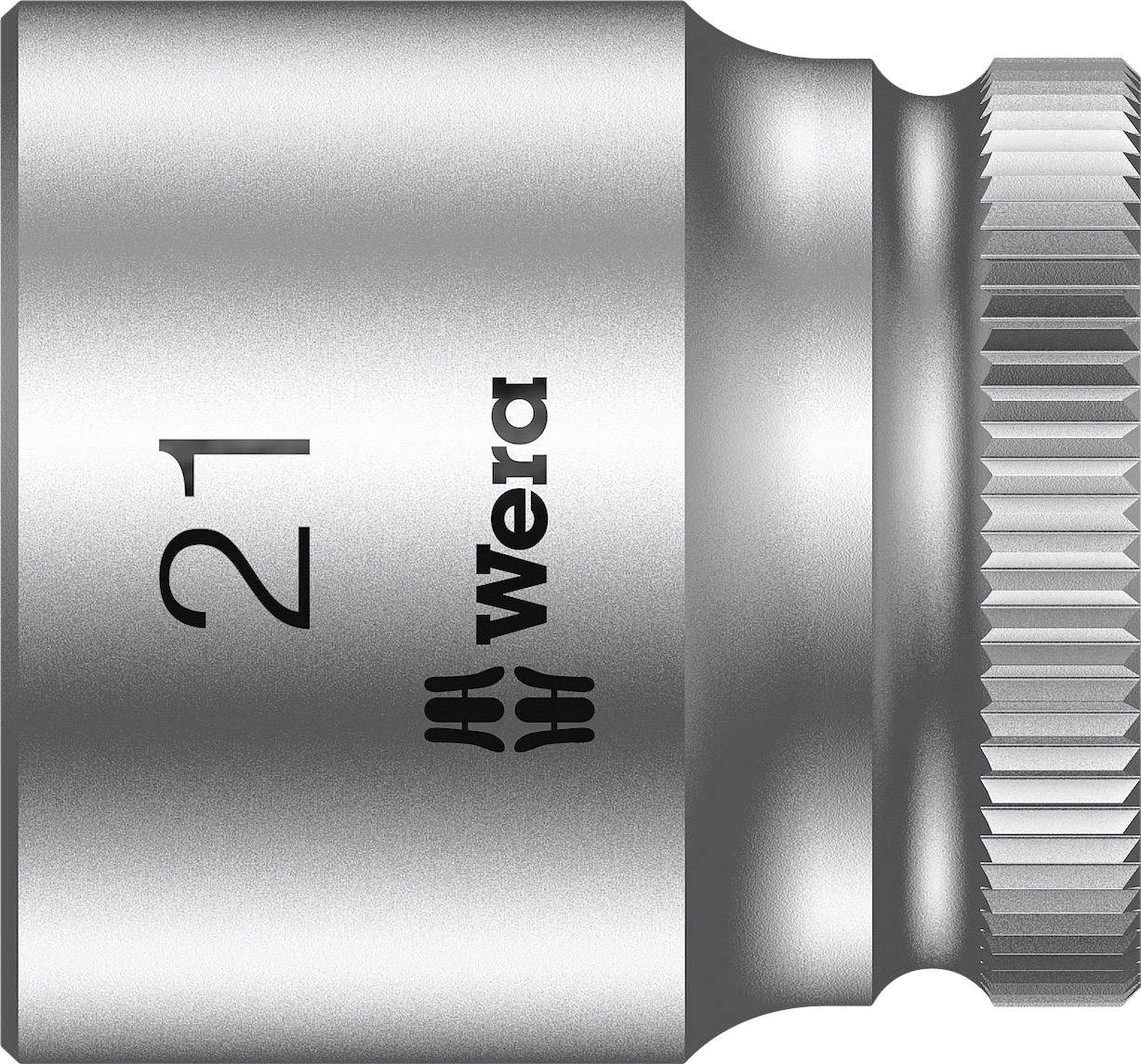 Wera 8790 HMB 05003566001 Außen-Sechskant Steckschlüsseleinsatz 21mm 3/8" (10 mm)