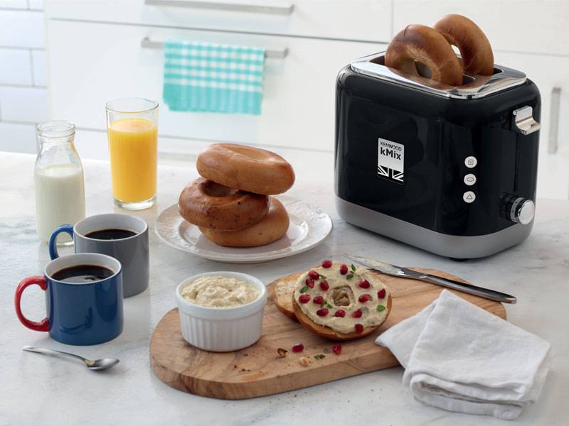 Toaster Kenwood TCX751BK Schwarz 900 W