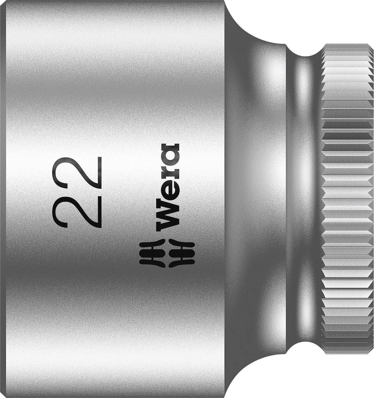 Wera 8790 HMB 05003567001 Außen-Sechskant Steckschlüsseleinsatz 22 mm 3/8" (10 mm)