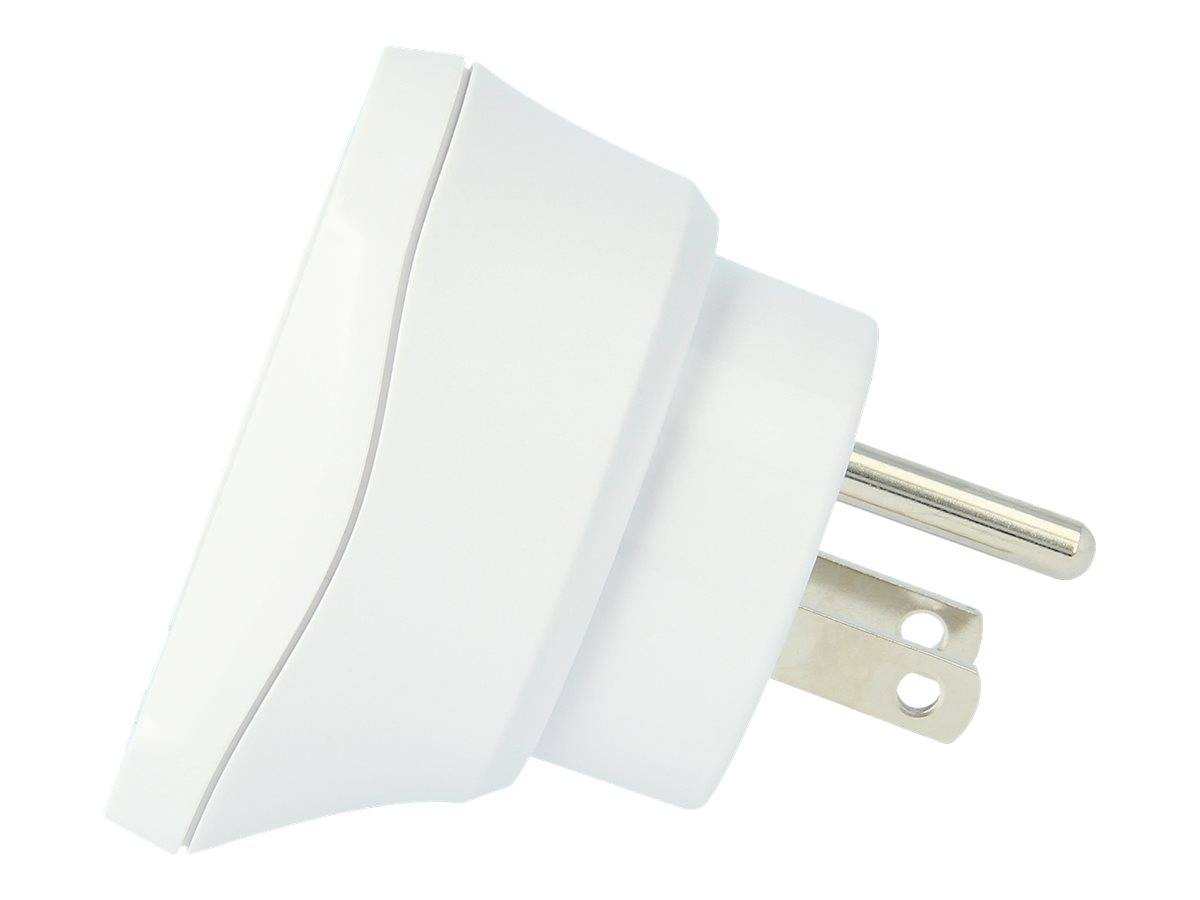 Skross 1.500203-E Reiseadapter CA EU to USA