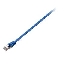 V7 Netzwerkkabel - RJ-45 (M) bis RJ-45 (M) - 2 m - STP - CAT 6 - Blau