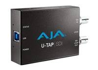 AJA U-TAP SDI - Videoaufnahmeadapter - USB 3.03.0 Powered SDI Capture - 1920 x