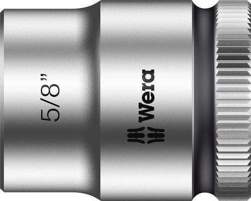 Wera 8790 HMB 05003576001 Außen-Sechskant Steckschlüsseleinsatz 5/8  3/8  (10 mm)