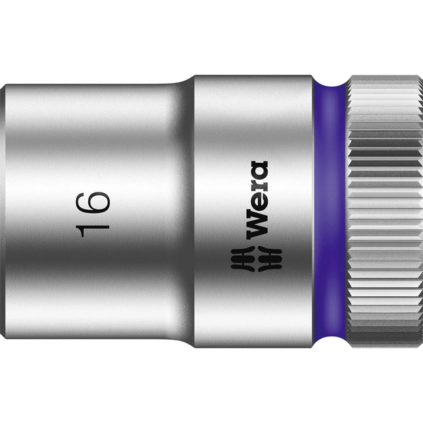 Wera 8790 HMC 05003607001 Außen-Sechskant Steckschlüsseleinsatz 16mm 1/2" (12.5 mm) Wera 8790 HMC 05003607001 Außen-Sechskant Steckschlüsseleinsatz 16mm 1/2" (12.5 mm)