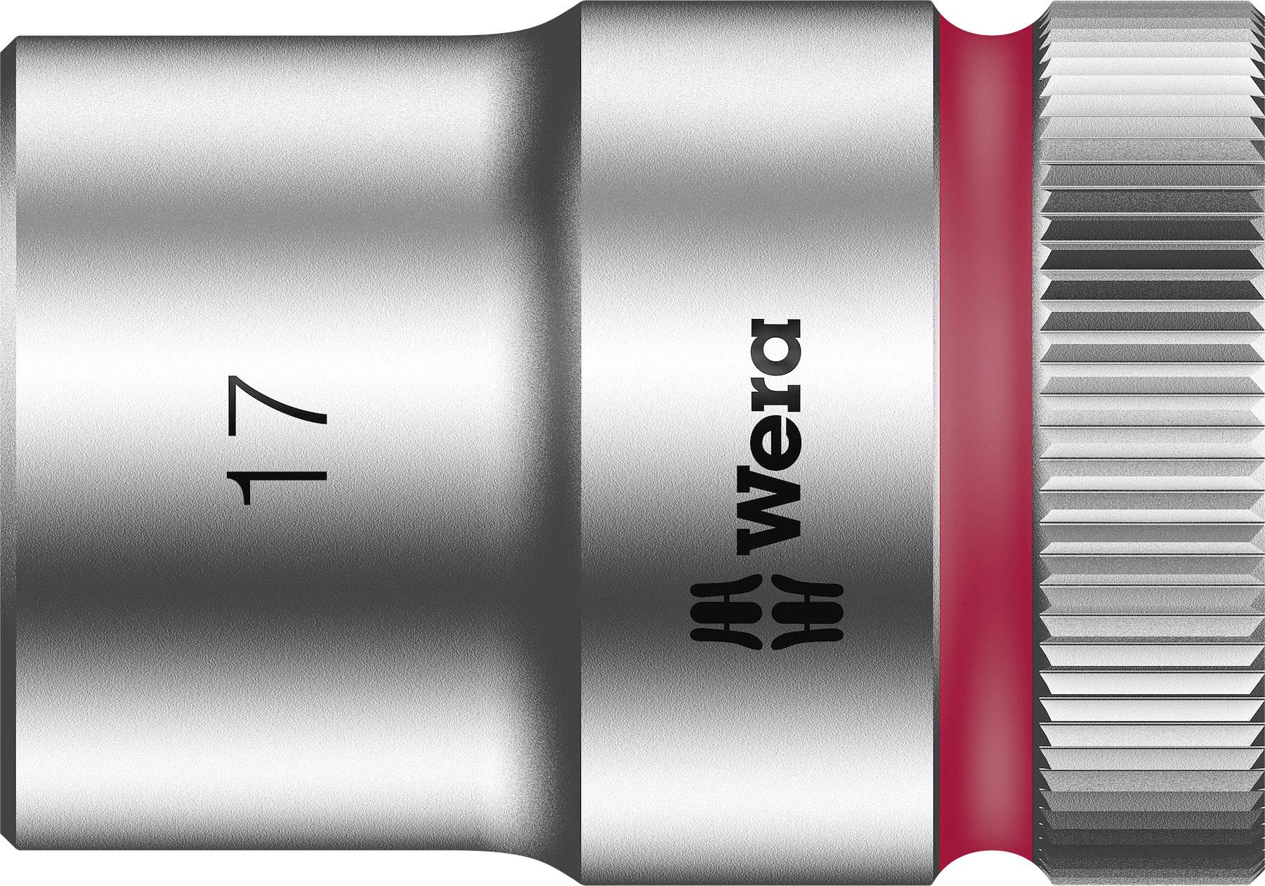 Wera 8790 HMC 05003608001 Außen-Sechskant Steckschlüsseleinsatz 17mm 1/2" (12.5 mm)