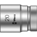 Wera 8790 HMC 05003611001 Außen-Sechskant Steckschlüsseleinsatz 20mm 1/2" (12.5 mm)