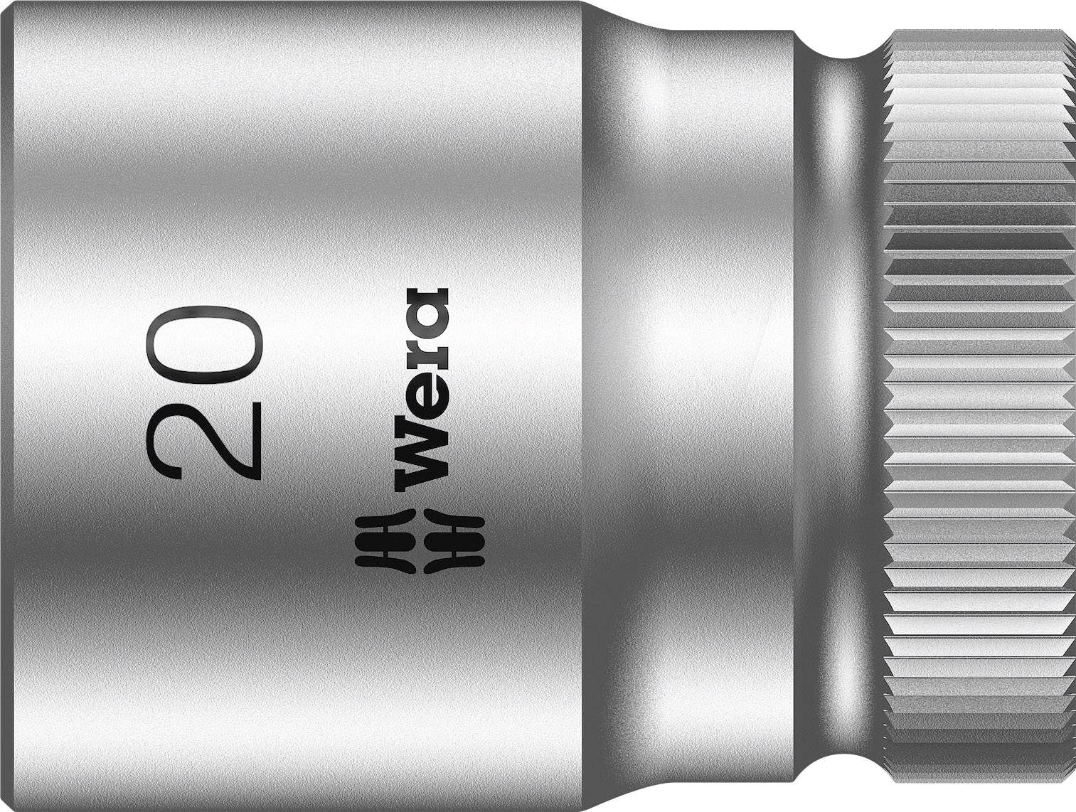 Wera 8790 HMC 05003611001 Außen-Sechskant Steckschlüsseleinsatz 20mm 1/2" (12.5 mm)