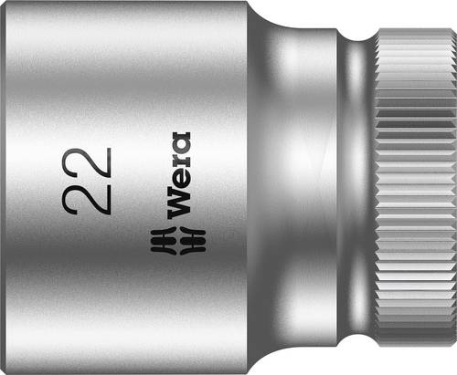 Wera 8790 HMC 05003613001 Außen-Sechskant Steckschlüsseleinsatz 22 mm 1/2  (12.5 mm)