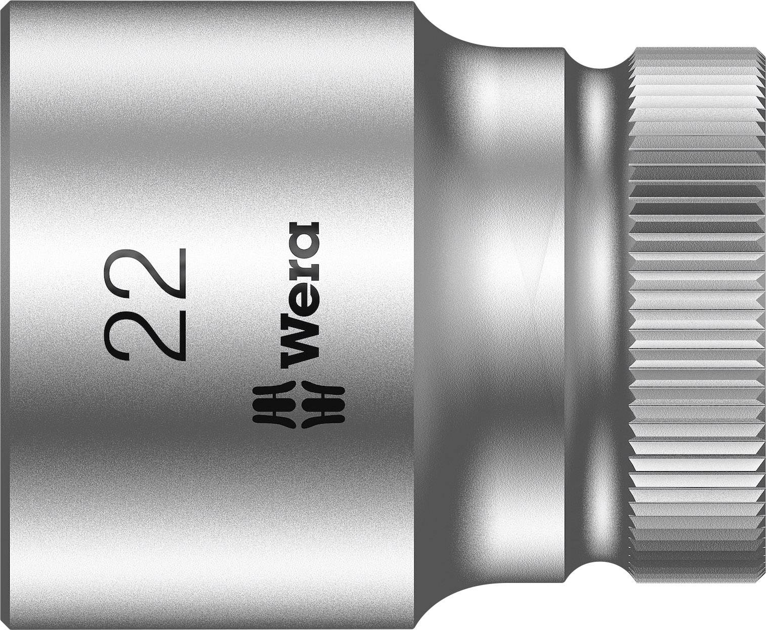 Wera 8790 HMC 05003613001 Außen-Sechskant Steckschlüsseleinsatz 22 mm 1/2" (12.5 mm)