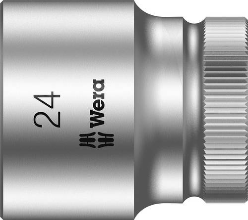 Wera 8790 HMC 05003614001 Außen-Sechskant Steckschlüsseleinsatz 24 mm 1/2 (12.5 mm)
