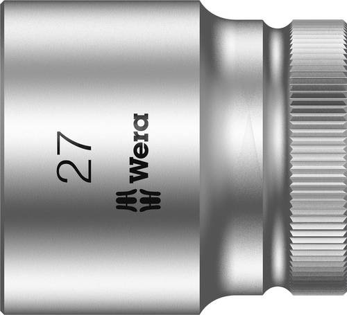 Wera 8790 HMC 05003615001 Außen-Sechskant Steckschlüsseleinsatz 27 mm 1/2 (12.5 mm)