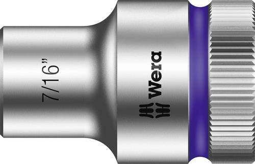 Wera 8790 HMC 05003619001 Außen-Sechskant Steckschlüsseleinsatz 7/16  1/2  (12.5 mm)