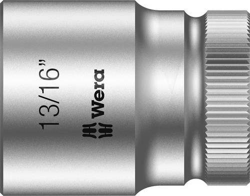 Wera Außen-Sechskant Steckschlüsseleinsatz 13/16  1/2  (12.5 mm) Produktabmessung, Länge