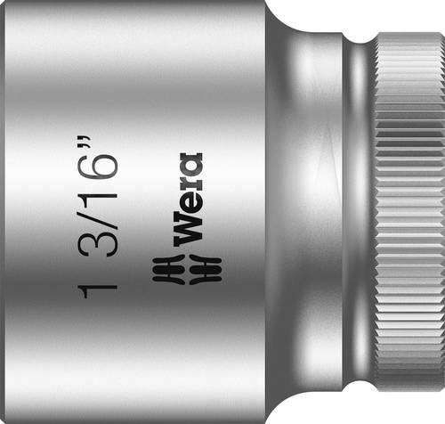 Wera Außen-Sechskant Steckschlüsseleinsatz 1 3/16 1/2 (12.5 mm) Produktabmessung, Länge