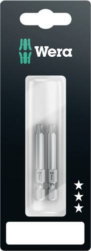 Wera 867/4 Z 50mm SB SiS 05073721001 Torx-Bit T 15 Werkzeugstahl legiert, zähhart F 6.3 2 St.