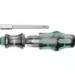 Wera Kraftform Kompakt 28 SB Werkstatt Magazin-Schraubendreher 1/4" (6.3 mm) DIN 3126, DIN ISO 1173 Wera Kraftform Kompakt 28 SB Werkstatt Magazin-Schraubendreher 1/4" (6.3 mm) DIN 3126, DIN ISO 1173