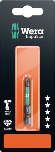 Wera 867/4 IMP DC SB SiS 05073965001 Torx-Bit T 25 Werkzeugstahl legiert, diamantbeschichtet F 6.3