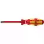 Wera 168 i VDE Vierkant-Schraubendreher Größe (Schraubendreher) 3 Klingenlänge: 150mm Wera 168 i VDE Vierkant-Schraubendreher Größe (Schraubendreher) 3 Klingenlänge: 150mm