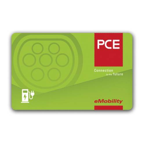 PCE 107955 PC Electric eMobility RFID-Karte