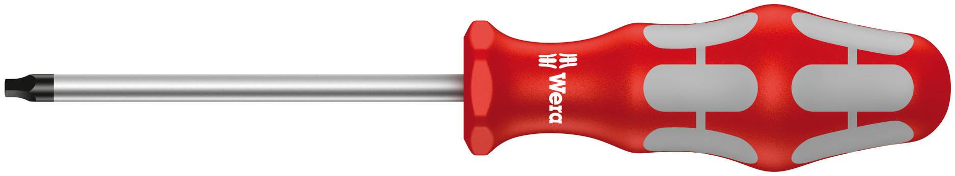 Wera 368 Werkstatt Vierkant-Schraubendreher Größe 02 Klingenlänge: 25 mm