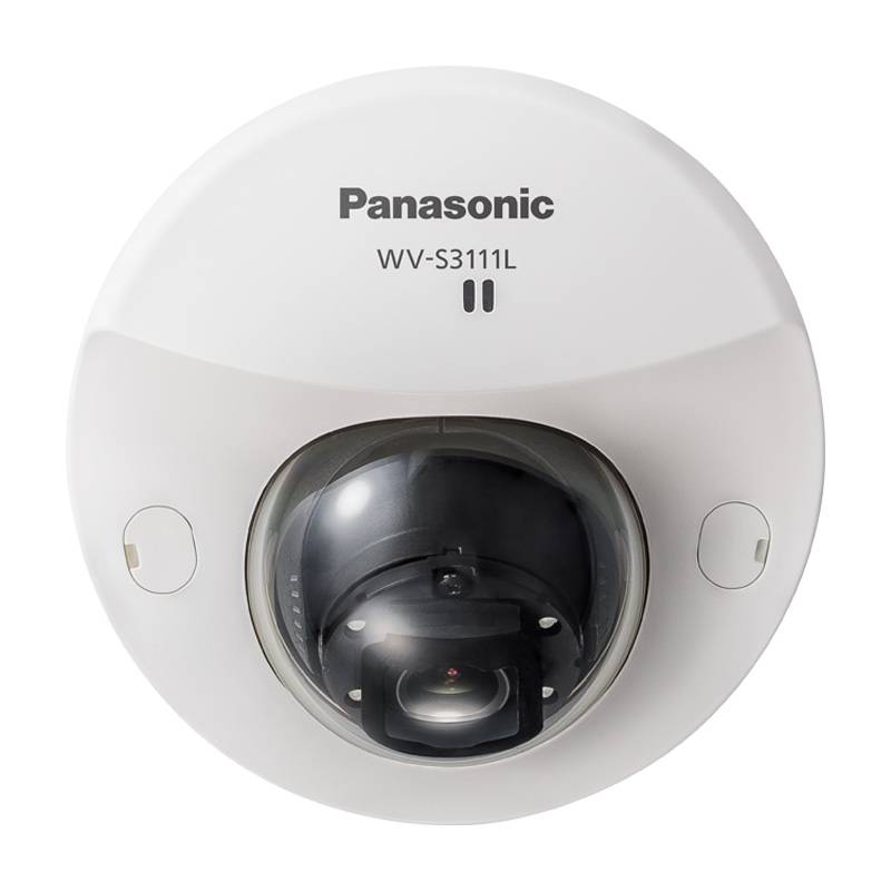 i-PRO WV-S3111L HD 720p Mobile Mini-Dome IP-Kamera, IR, Fixobjektiv 2,8mm, Innenbereich