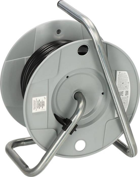 Brennenstuhl 1099150001 Kabeltrommel 25.00m Schwarz Schutzkontakt-Stecker