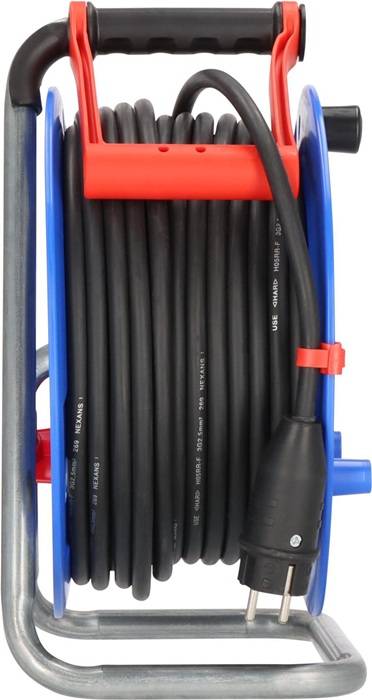 Brennenstuhl 1208340 Kabeltrommel 40.00 m Schwarz Schutzkontakt-Stecker