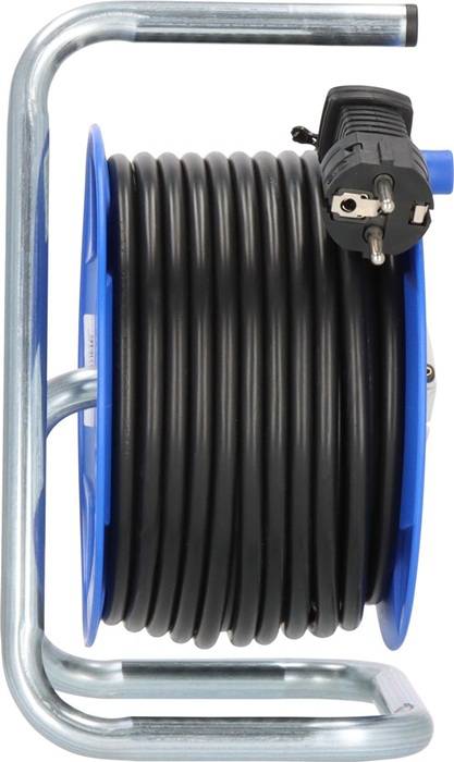 Brennenstuhl 1079180600 Kabeltrommel 15m Schwarz Schutzkontakt-Stecker