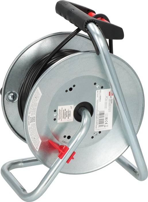 Brennenstuhl 1195056 Kabeltrommel 25.00 m Schwarz Schutzkontakt-Stecker