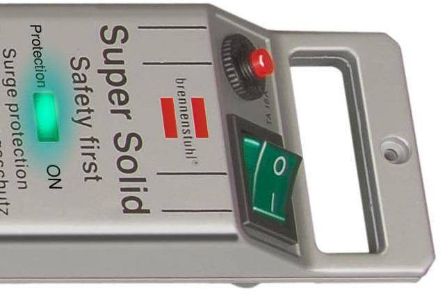 Brennenstuhl 1153340118 Steckdosenleiste mit Schalter 8fach Silber Schutzkontakt 1 St.
