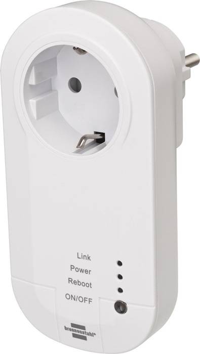 Brennenstuhl 1294840 Wi-Fi Steckdose Innenbereich 3680 W