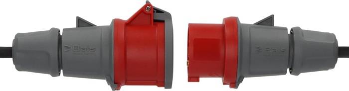Brennenstuhl 1168590 Strom Verlängerungskabel Rot 25.00 m XYMM 5G 1,5 mm²