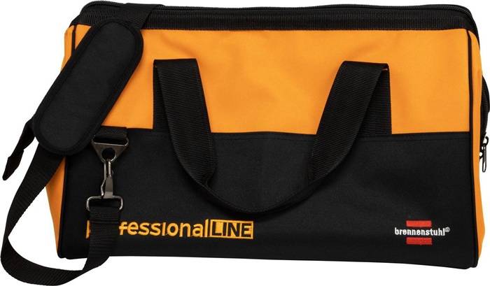 Transporttasche professionalLINE Abm.50x35x30cm orange/schwarz m.Metallrahmen