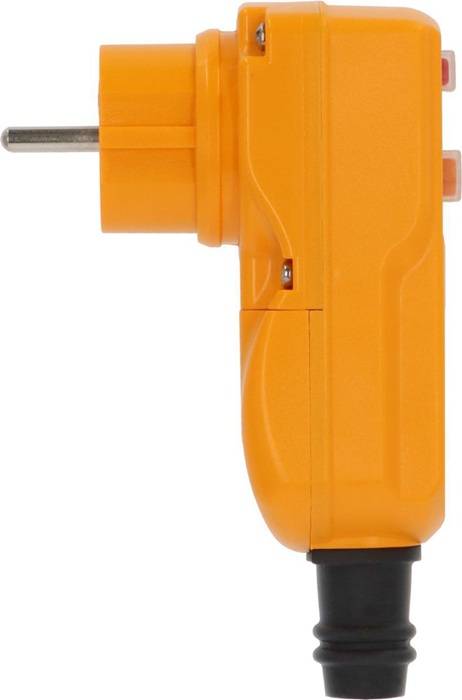 Brennenstuhl 1290670 Personenschutz-Zwischenstecker PRCD 230 V Gelb IP55