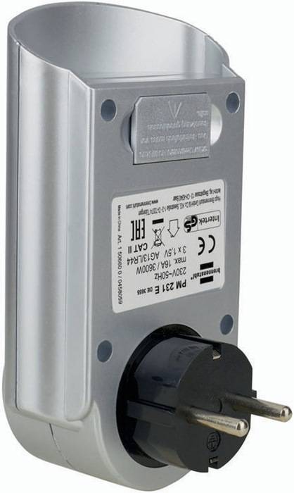 Brennenstuhl PM 231 E Energiekosten-Messgerät Stromtarif einstellbar