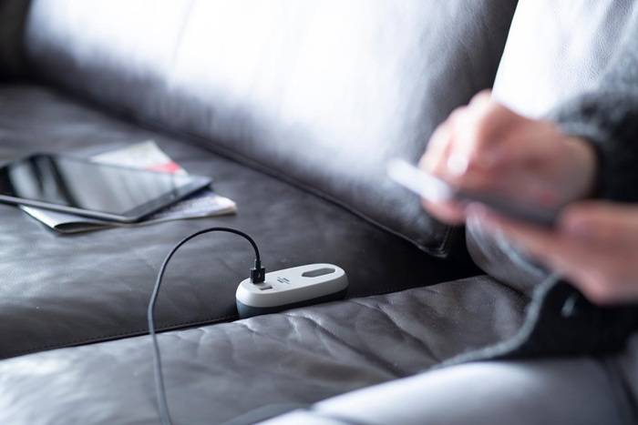 Brennenstuhl 1150290 Tischsteckdose 1 Stück Anthrazit, Grau Flachstecker 1St.