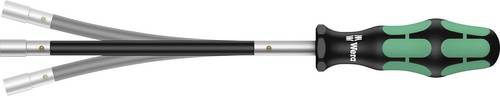 Wera 391 Werkstatt Steckschlüssel-Schraubendreher Schlüsselweite (metrisch): 7 mm Klingenlänge: 16