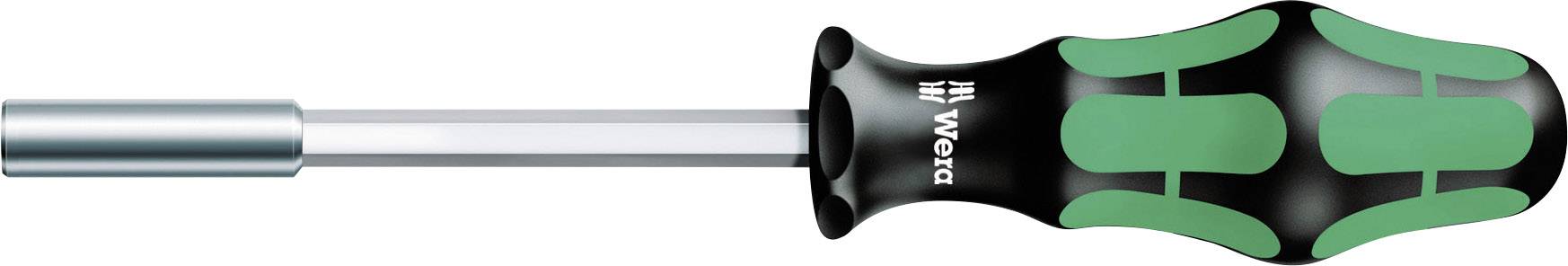 Schraubendreher mit ergonomischem Griff und grün-schwarzem Design, geeignet für manuelles Schrauben.