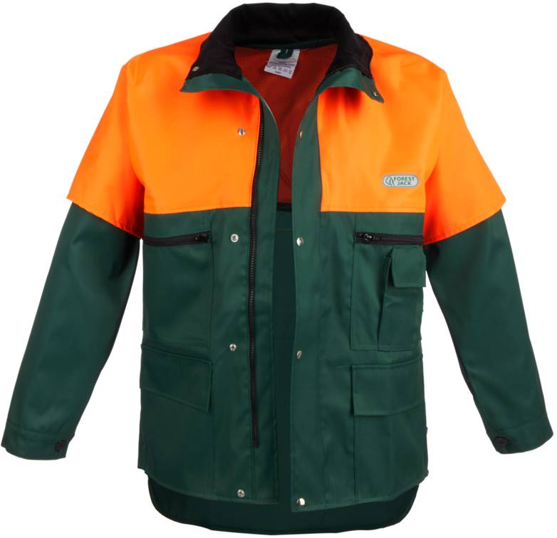 Forstjacke, Schnittschutz, Gr.58-60 | 4250063608477
