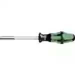 Wera 812/1 Werkstatt Bit-Schraubendreher 1/4" (6.3 mm) 120 mm DIN 3126, DIN ISO 1173 Wera 812/1 Werkstatt Bit-Schraubendreher 1/4" (6.3 mm) 120 mm DIN 3126, DIN ISO 1173