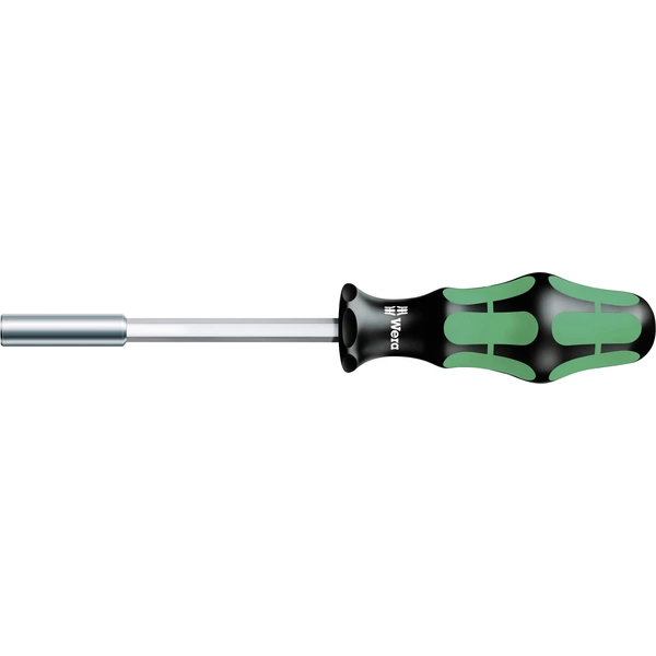 Wera 812/1 Werkstatt Bit-Schraubendreher 1/4" (6.3 mm) 120 mm DIN 3126, DIN ISO 1173 Wera 812/1 Werkstatt Bit-Schraubendreher 1/4" (6.3 mm) 120 mm DIN 3126, DIN ISO 1173