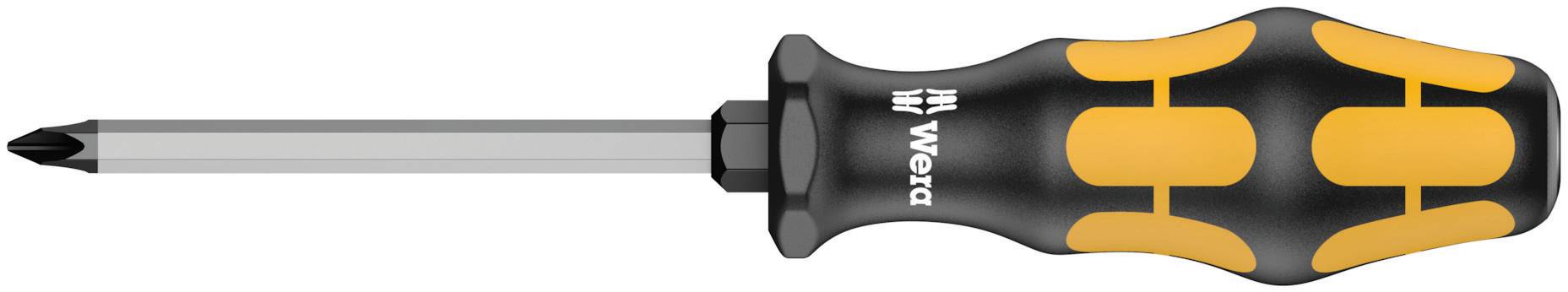 Wera 917 05017041001 Werkstatt Kreuzschlitz-Schraubendreher PH 2 Klingenlänge: 113 mm